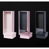 Kép 3/3 - VIRÁGDOBOZ AKRIL 1/12 ROSEGOLD 42x17x11 cm
