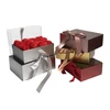 Kép 3/3 - DÍSZDOBOZ 2 DB 1/24 ARANY 24,5x19,5x10, 22x17x8 cm