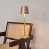 Kép 2/2 - LED ASZTALI LÁMPA 1/10 10x38 cm EZÜST