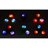 Kép 3/3 - Fidget Spinner / Pörgettyű LED 6 szín 12/200 7,5 cm