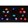 Fidget Spinner / Pörgettyű LED 6 szín 12/200 7,5 cm