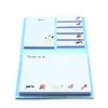 Kép 2/9 - NOTESZ STICKY NOTE 8 FÉLE 1/480 8.5x11 cm