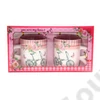 Kép 1/4 - BÖGRE SZETT 2 DB-OS DÍSZDOBOZBAN  1/60 4 féle 2 dl 22x12x7,5 cm