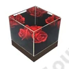 Kép 1/2 - VIRÁGDOBOZ AKRIL 1/18 14x14x14 cm FEKETE