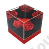 Kép 1/2 - VIRÁGDOBOZ AKRIL 1/18 14x14x14 cm PIROS
