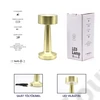Kép 1/3 - LED ASZTALI LÁMPA 1/30 9x20,5 cm ARANY
