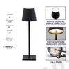 Kép 1/2 - LED ASZTALI LÁMPA 1/10 10x38 cm FEKETE