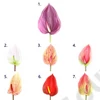 Kép 1/2 - GUMIVIRÁG FLAMINGÓ 12/144 SZÁR: 67,5 cm; FEJ: 14x20 cm 7 SZÍNBEN