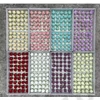 Kép 2/3 - SZAPPANRÓZSAFEJ 50 DB 1/20 3x3 cm 8 SZÍNBEN
