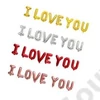 Kép 2/2 - LUFI SZETT "I LOVE YOU" 1/200 40 cm 2 SZÍNBEN