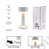 Kép 1/2 - LED ASZTALI LÁMPA 1/30 9x20,5 cm FEHÉR