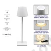 Kép 1/3 - LED ASZTALI LÁMPA 1/10 10x38 cm FEHÉR
