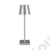 Kép 3/3 - LED ASZTALI LÁMPA 1/10 10x38 cm EZÜST