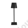 Kép 3/3 - LED ASZTALI LÁMPA 1/10 10x38 cm FEKETE