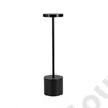 Kép 3/3 - LED ASZTALI LÁMPA 1/20 8x34 cm FEKETE