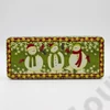Kép 1/2 - FÉMDOBOZ 24/48 KARÁCSONYI 24x10 cm
