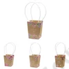 Kép 2/2 - VIRÁGTASAK VIRÁGOS 10/500 13x9,5x15,5 cm 4 FÉLE 