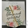 Kép 2/3 - FA TÁBLÁCSKA - ANYUNAK SZERETETTEL 6 cm