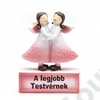 Kép 2/2 - FIGURÁK 1/48 11x4,5x14 cm "A legjobb Testvérnek"