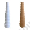 Kép 1/2 - PAPÍRDOBOZ 10 DB 1/6 34,5x18 cm-től 15,5x9 cm-ig 2 SZÍNBEN