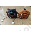 Kép 2/2 - HALLOWEEN FIGURA LEDES 4/48 12,5x12x4,5 cm 2 FÉLE