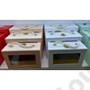 Kép 2/2 - PAPÍRDOBOZ 3 DB 1/24 20x13x8,5; 22x16x10; 24x19x11,5 cm 2 SZÍNBEN