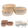 Kép 1/2 - TÁL 3 DB 1/4 22x10;27x11,5;31x13 cm 3 SZÍNBEN