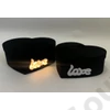 Kép 2/3 - PAPÍRDOBOZ LEDDEL 2 DB 1/24 26x24x12; 23x21x10,5 cm FEKETE