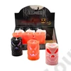 Kép 1/3 - GYERTYA HALLOWEEN LEDES 12/480 8x13 cm 3 FÉLE