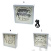 Kép 2/2 - KÉP LEDES 3 D-S 1/96 15,5x15,5 cm 3 FÉLE 