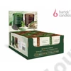 Kép 2/2 - GYERTYA ILLATOS "CEDARWOOD,SANDALWOOD"150 GR. 2 FÉLE SZÓJAVIASZ,FAKANÓC 40 ÓRA