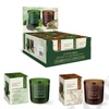 Kép 1/2 - GYERTYA ILLATOS "CEDARWOOD,SANDALWOOD"150 GR. 2 FÉLE SZÓJAVIASZ,FAKANÓC 40 ÓRA