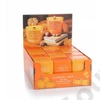 Kép 2/2 - GYERTYA ILLATOS "PUMPKIN SPICE" 150 GR. 2 FÉLE SZÓJAVIASZ,FAKANÓC 35 ÓRA