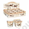 Kép 1/2 - GYERTYA ILLATOS "WINTER REINDEERS" 115 GR. 30 ÓRA