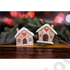 Kép 2/2 - MÉZESKALÁCS HÁZIKÓ 2 DB/CSOMAG  11x10 cm