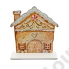 Kép 1/2 - ÓRIÁS DÍSZÍTHETŐ MÉZESKALÁCS TALPAS HÁZIKÓ 22x23,5 cm