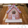 Kép 2/2 - ÓRIÁS DÍSZÍTHETŐ MÉZESKALÁCS TALPAS HÁZIKÓ 22x23,5 cm