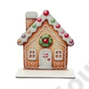 Kép 1/2 - ÓRIÁS DÍSZÍTHETŐ MÉZESKALÁCS TALPAS HÁZIKÓ 22x23,5 cm