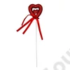Kép 1/2 - SZÍV PÁLCÁS 12 DB 1/200 PIROS 23,5 cm