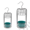 Kép 1/2 - KALITKA FÉM 2 DB 1/12 52x16x8 cm, 62x19x12 cm FEKETE