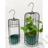 Kép 2/2 - KALITKA FÉM 2 DB 1/12 52x16x8 cm, 62x19x12 cm FEKETE