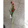 Kép 2/2 - TULIPÁN SELYEM 5 FEJ 100/800 5 SZÍNBEN FEJ:5x3 cm; SZÁR:70 cm