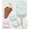 Kép 11/13 - GIPSZ DEKOR JÉGKRÉMES 5 DB; JÉGKRÉM: 11,5x3,5 cm TÖBB SZÍNBEN