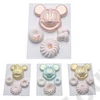 Kép 1/8 - GIPSZ DEKOR MINNIE, MICKEY 4 DB; MINNIE, MICKEY: 7x6,5 cm TÖBB SZÍNBEN