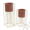 Kép 1/2 - VIRÁGTARTÓ 2 DB 1/4 MÁLYVA 50x23; 71x26 cm