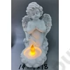 Kép 2/2 - ANGYAL TÉRDELŐ LEDES 1/48 14x10x18 cm