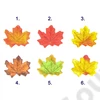 Kép 3/3 - FALEVÉL ŐSZI 50 DB 40/240 10x9 cm 6 SZÍNBEN