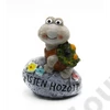 Kép 4/5 - TEKNŐS, CSIGA KÖVÖN ISTEN HOZOTT FELIRATTAL 2/32 12,5X9,3X16,6 cm