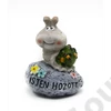 Kép 5/5 - TEKNŐS, CSIGA KÖVÖN ISTEN HOZOTT FELIRATTAL 2/32 12,5X9,3X16,6 cm