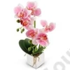 Kép 2/3 - ORCHIDEA KASPÓBAN LED VILÁGÍTÁSSAL 1/24 36 cm 4 SZÍNBEN